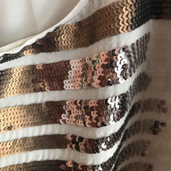 Elegant BCBG Maxazria Sequins Gown. Sz XS - Picture 7 of 8