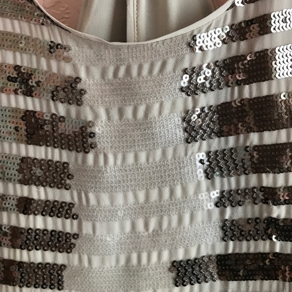 Elegant BCBG Maxazria Sequins Gown. Sz XS - Picture 8 of 8