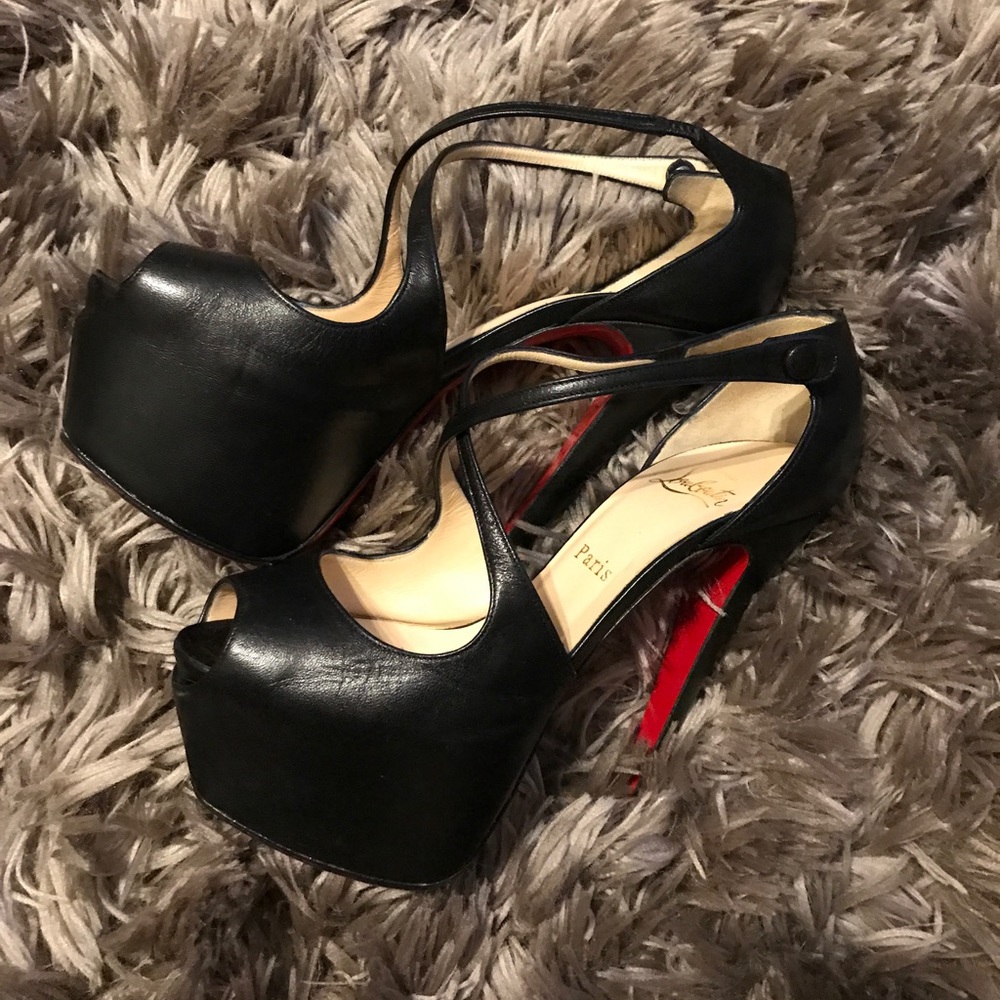 christian louboutin exagona 160mm
