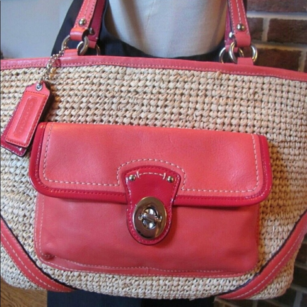 Authentic Coach bag