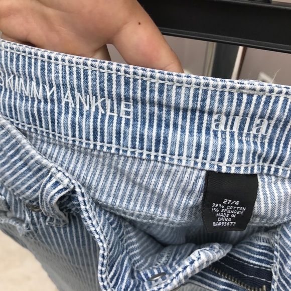 Pinstripe jeans - Picture 3 of 4