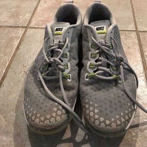 Grey Nike Hypercross Shoes mens sz 11