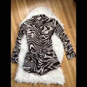 MICHAEL Michael Kors zebra print set