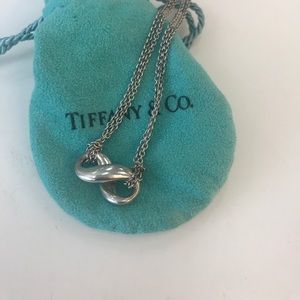 Tiffany infinity necklace