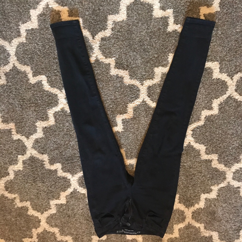 American eagle high rise jeggings