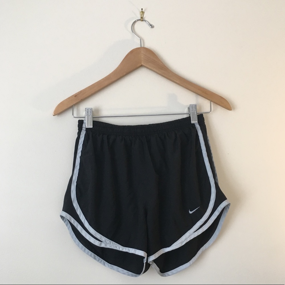 Black Nike Dry Fit Running Shorts
