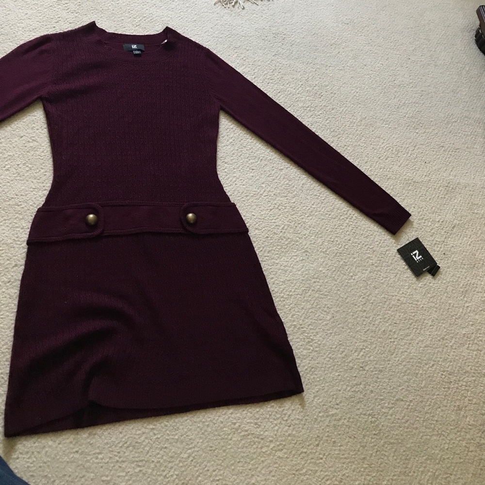IZ BYER Sweater Dress
