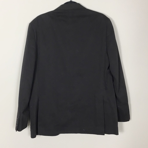 Banana Republic Dark Brown Cotton Sports Coat L - Picture 4 of 6