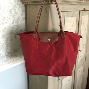 Large Le Pilage Longchamp Tote