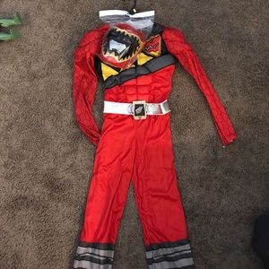 Power rangers dijo super charge costume