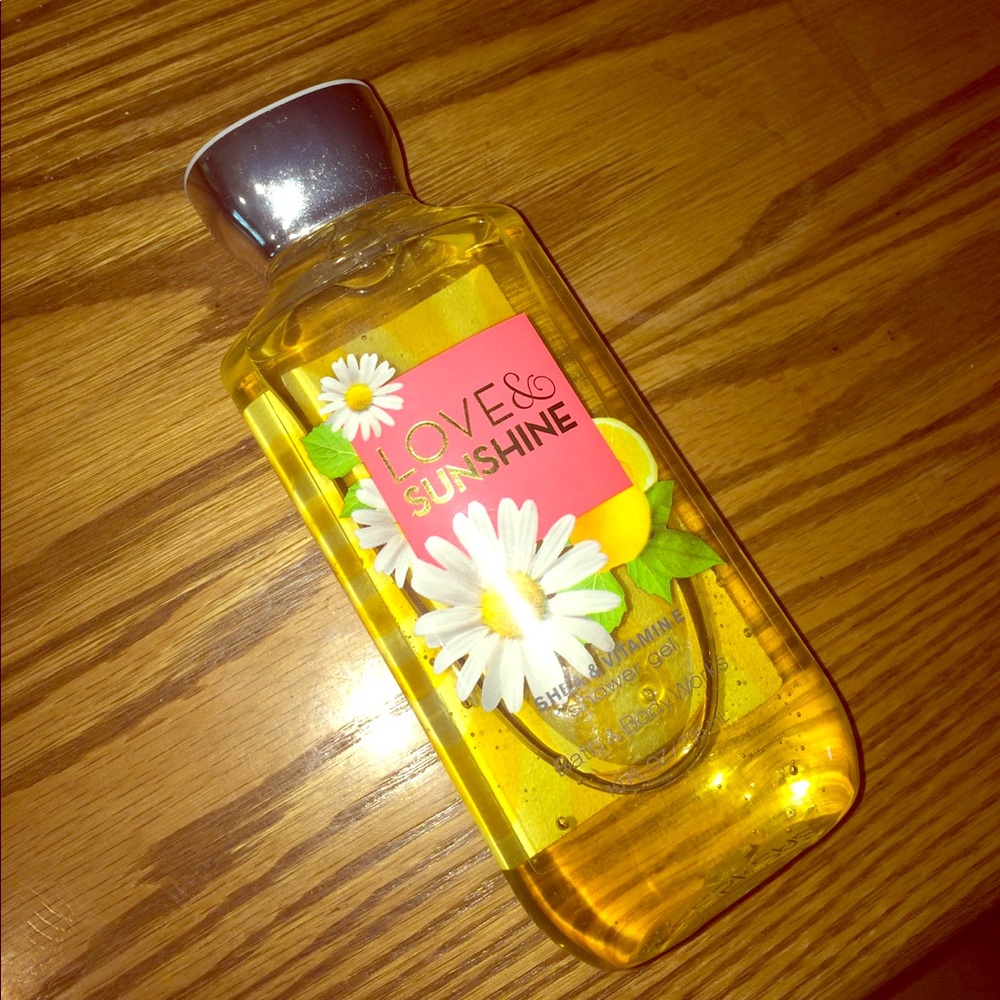 Bath and Body Works Shower Gel