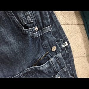7 for all mankind jeans, boot it, size 26
