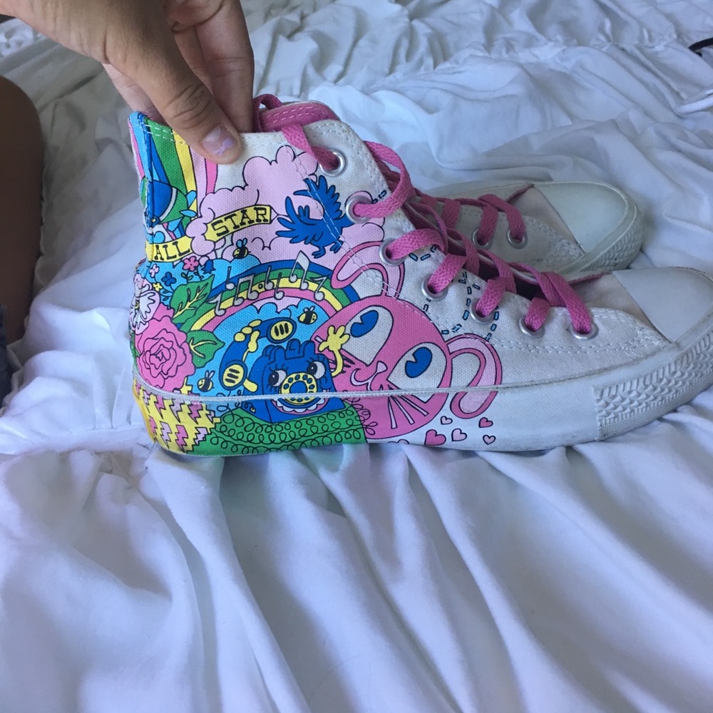 Limited edition converse