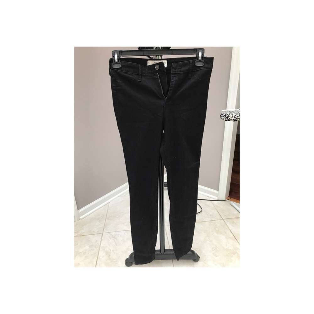 Black Hollister Jeggings