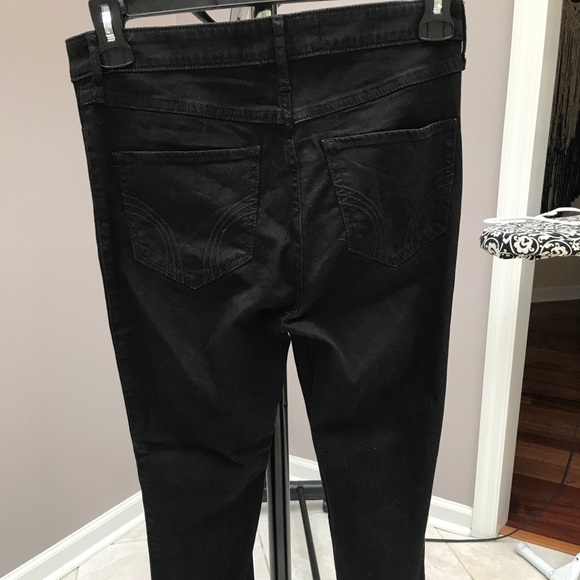 Black Hollister Jeggings - Picture 4 of 4