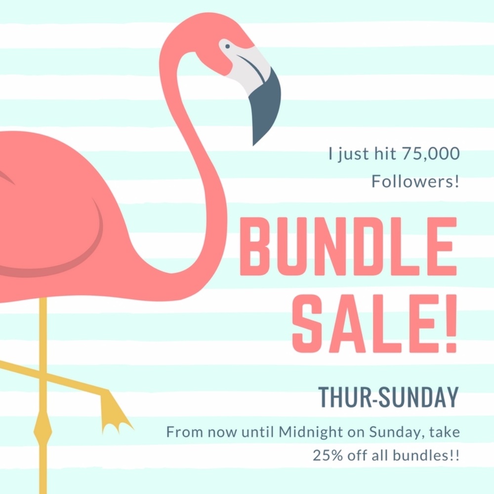 Thank You!!  Bundle Sale