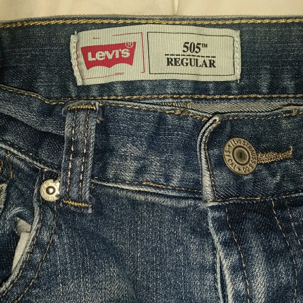 Levis 505 Jeans .....16reg 28/28