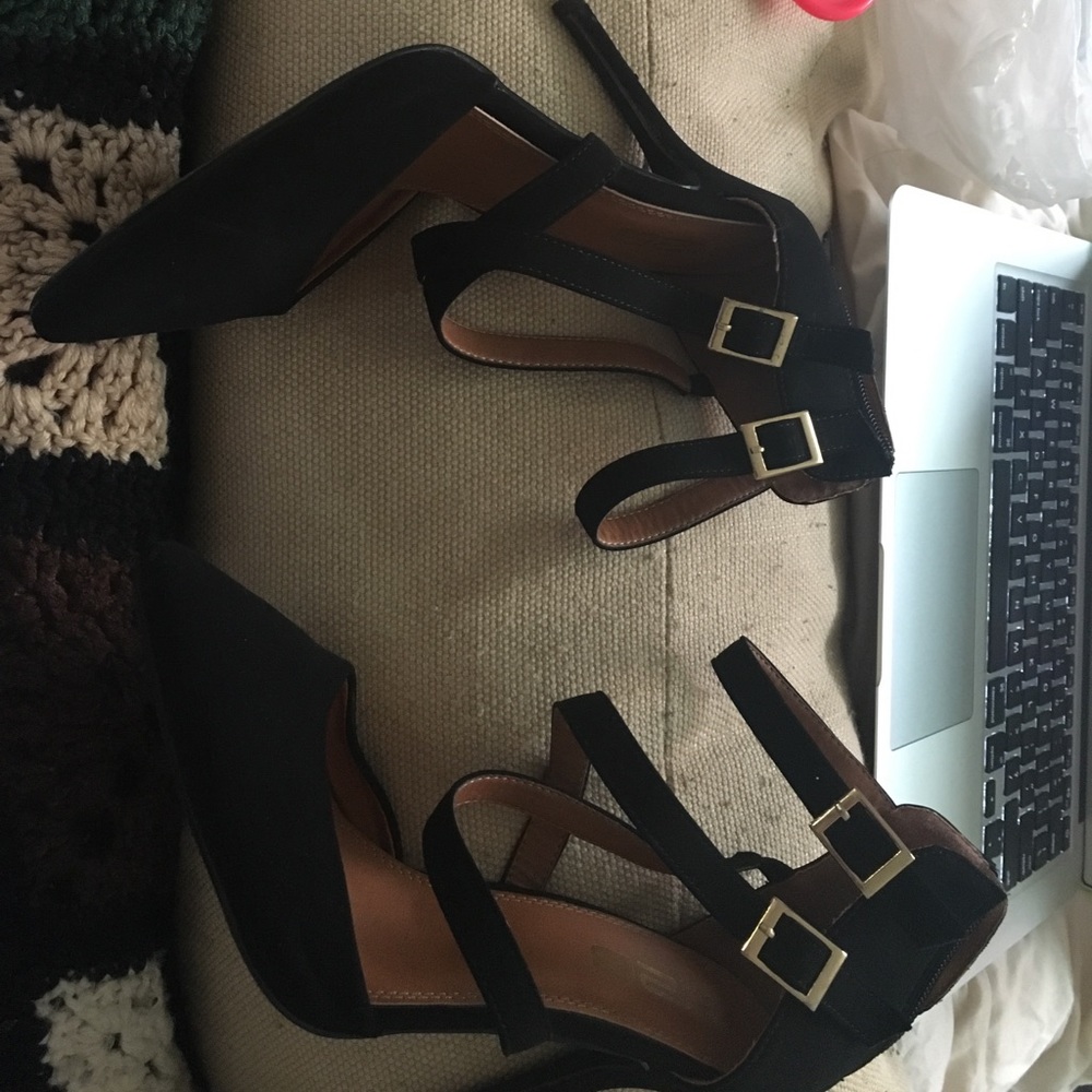 strappy heels