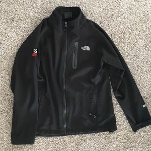North face summit series zip up