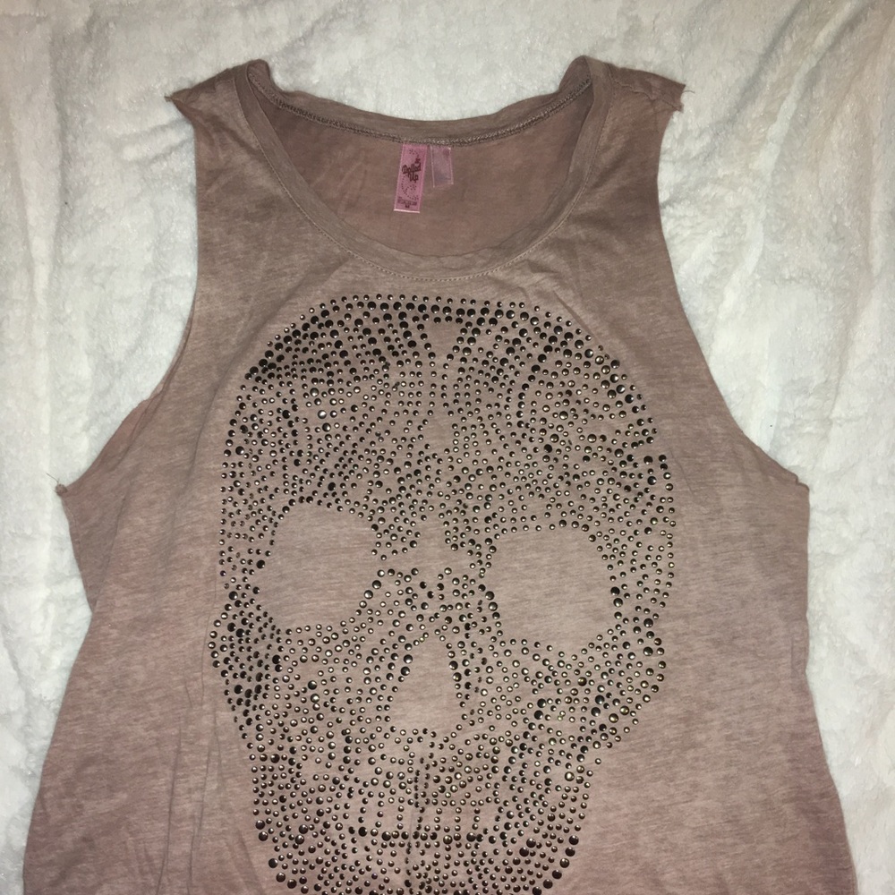 Never worn skull shirt