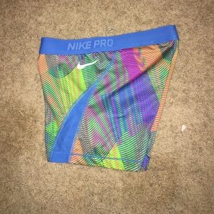 Nike pro spandex