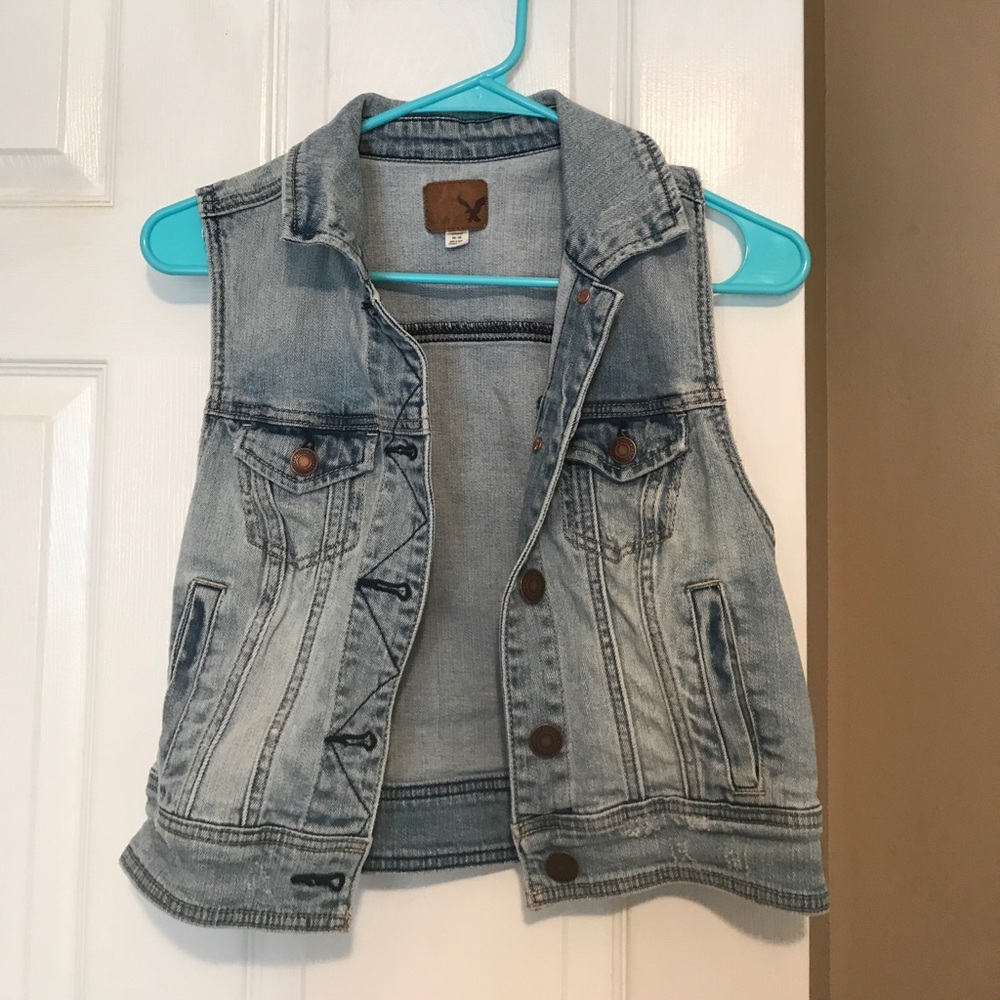 Jean vest