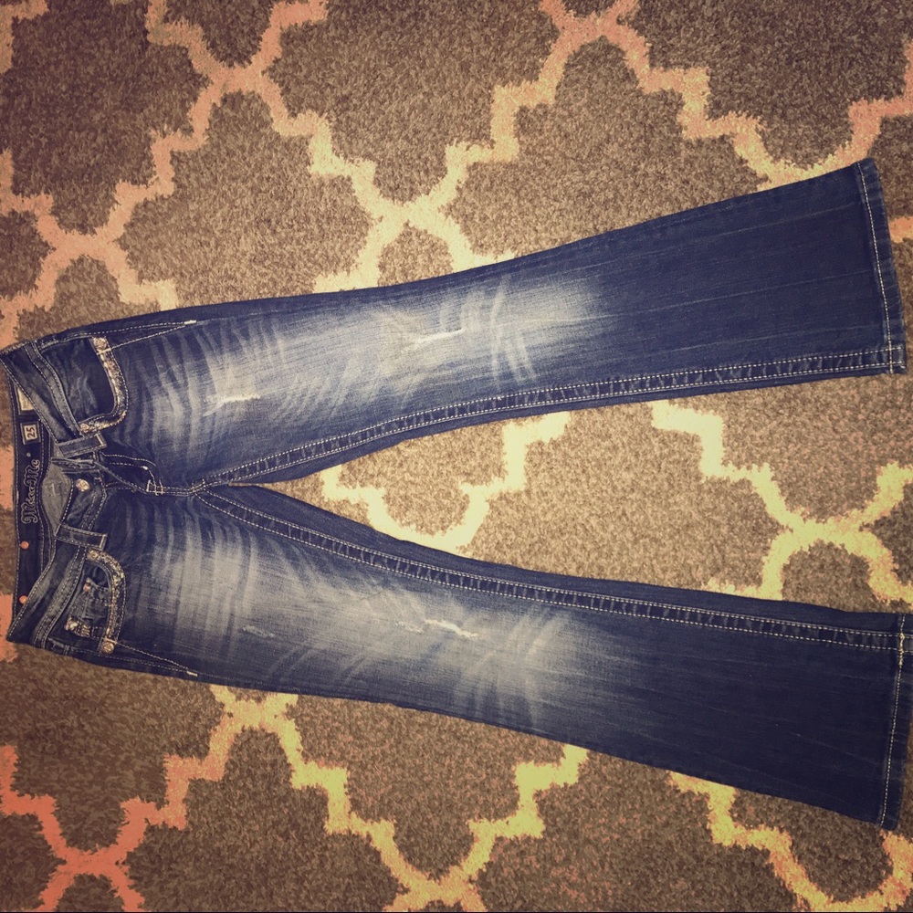 Miss me jeans *worn once*
