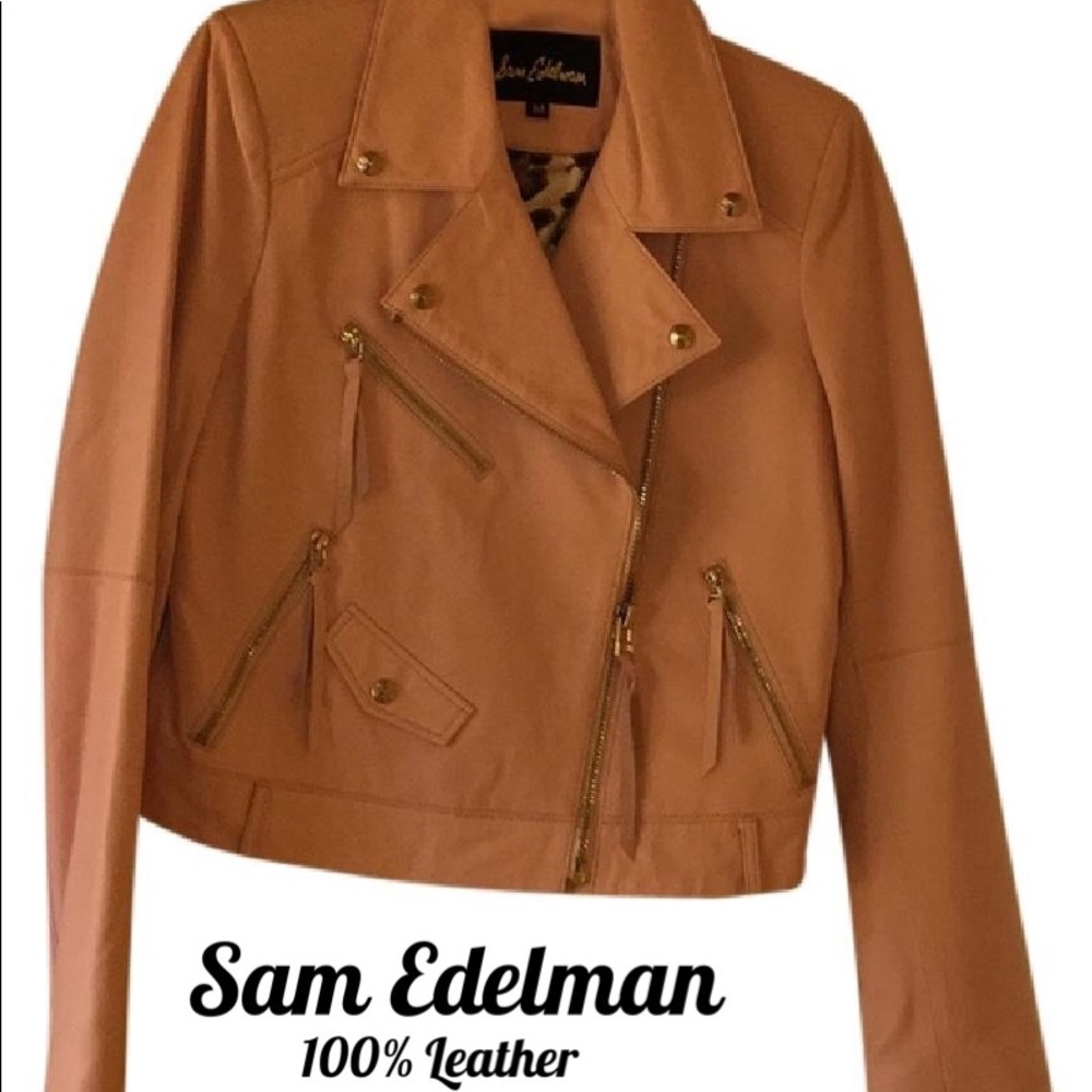 Leather jacket