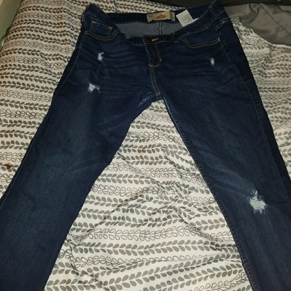 Hollister skinny super skinny jeans