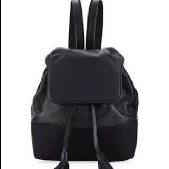 Rebecca Minkoff Handbags - Rebecca Minkoff Mansfield Leather Backpack, Black