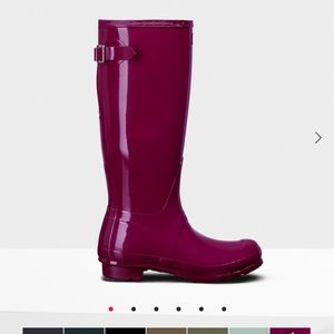 HUNTER RAIN BOOTS