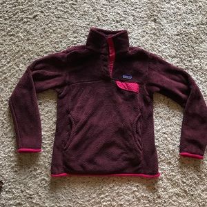 Patagonia re-tool snap-t pullover