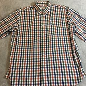 Dockers plaid button down
