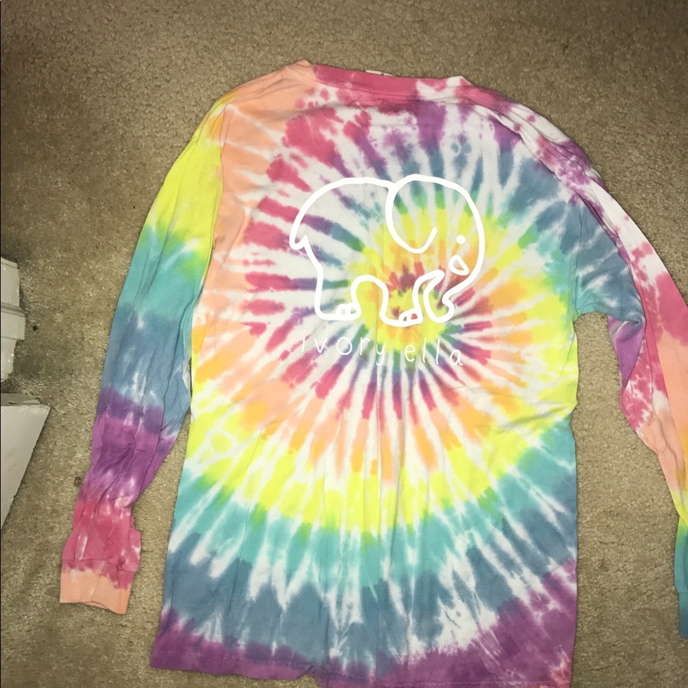 Ivory Ella Tie Dye Long Sleeve