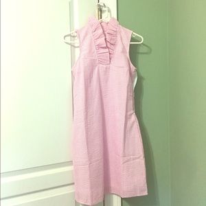 Seersucker Mudpie dress