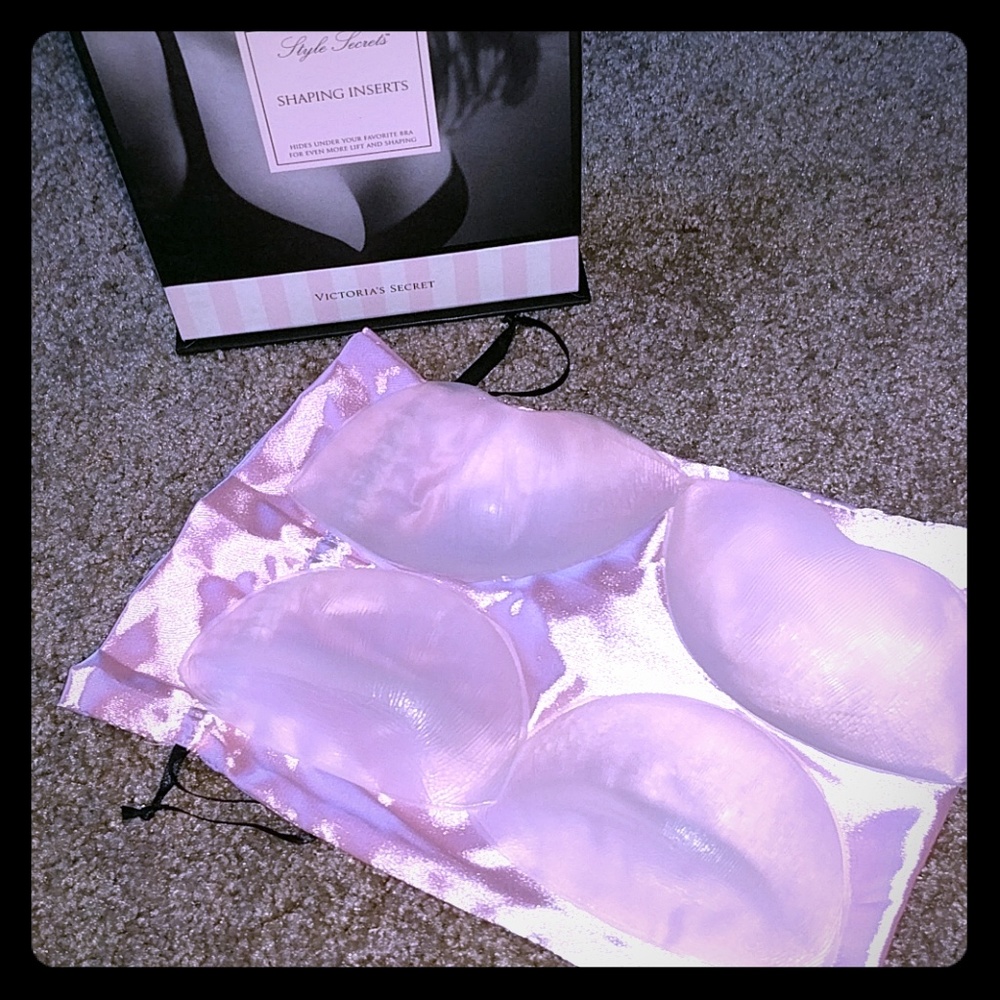 Victoria's Secret shaping inserts