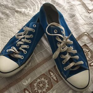Blue Converse