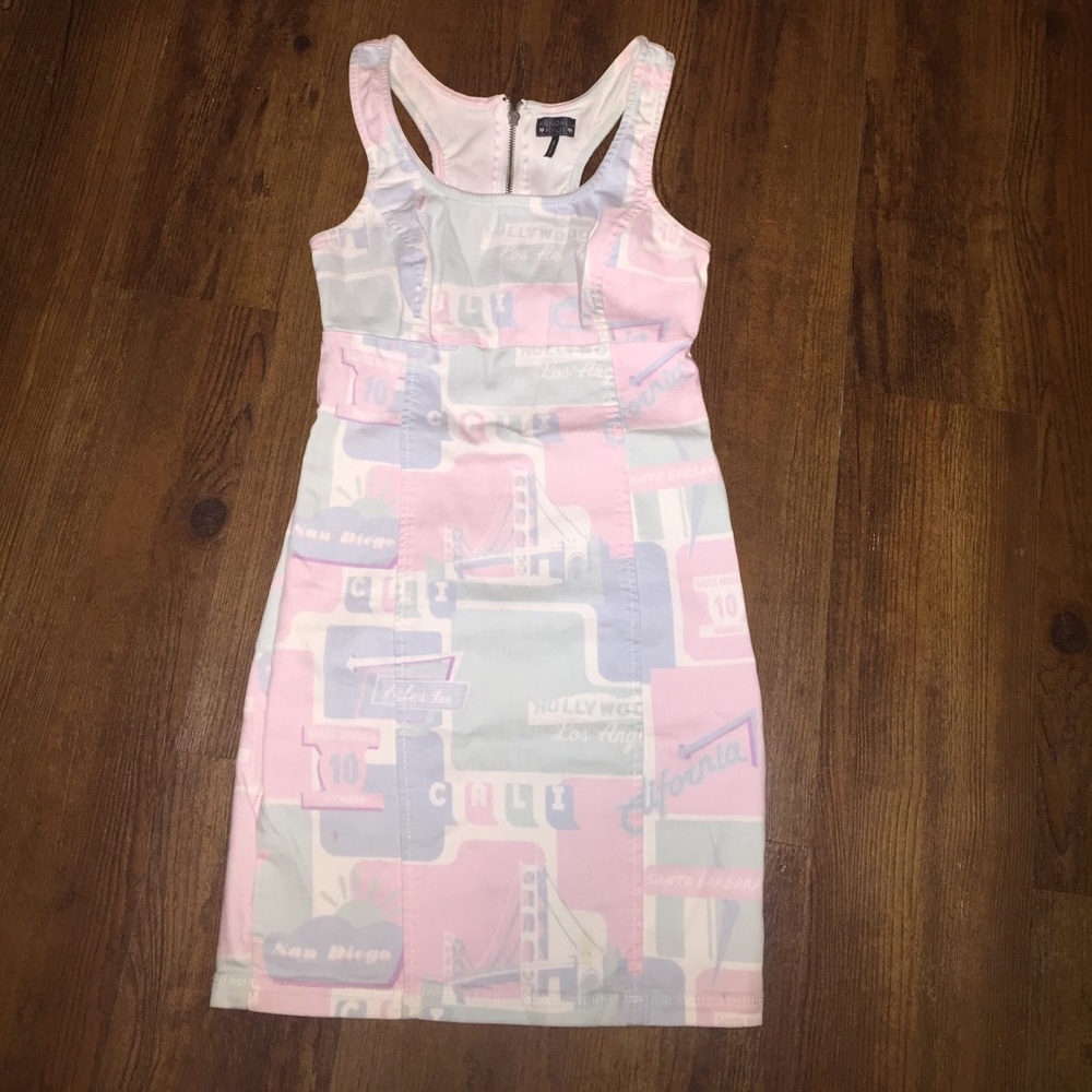 Kendall and Kylie denim dress