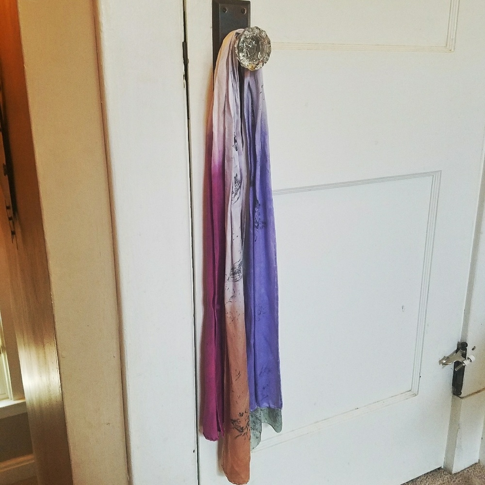 100% Pure Silk Handmade Scarves