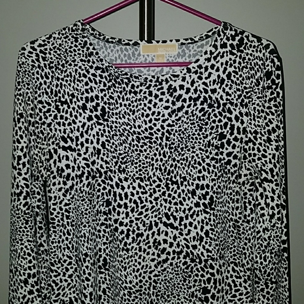 MK animal print dress