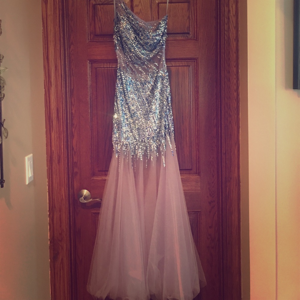 Night Moves Prom Dress
