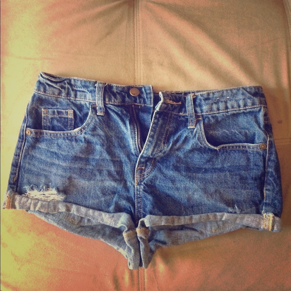 Jean shorts