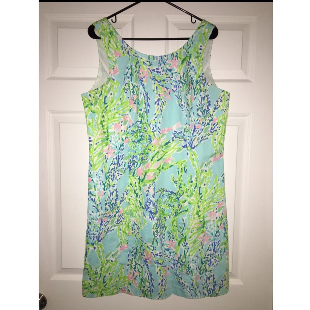 Lilly Pulitzer shift dress! **FIRM PRICE***