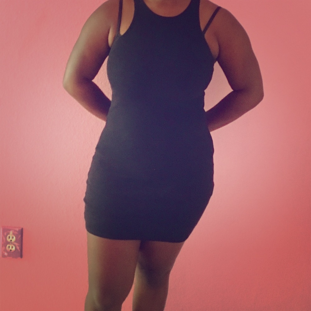 Forever 21 black dress