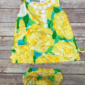 EUC 6-12m yellow first impressions