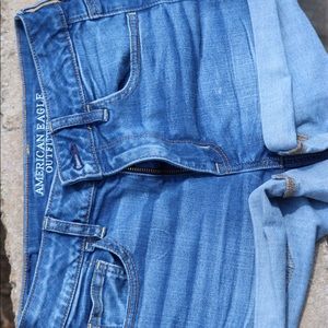 American Eagle High Rise Shorts