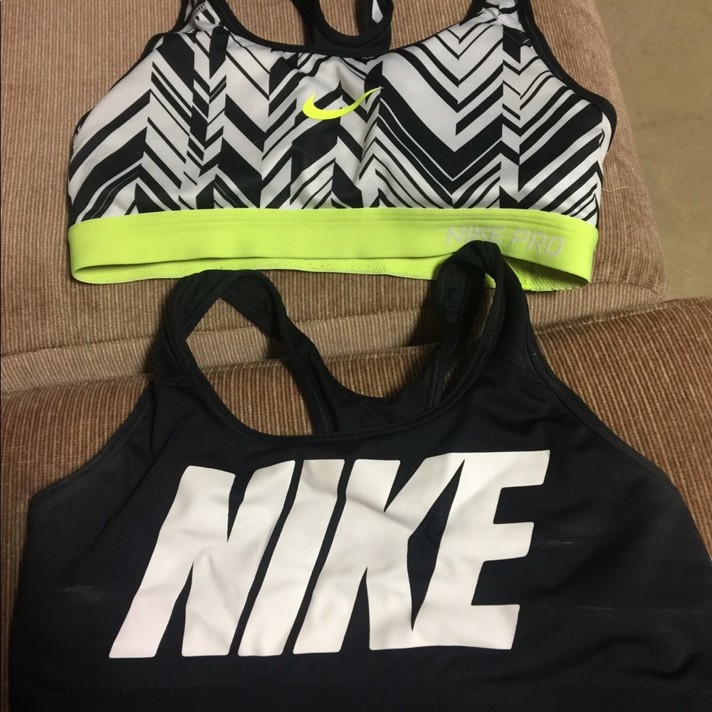 Nike sports bras