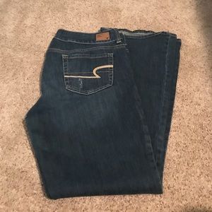 American eagle flare jean