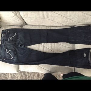 Designer rock and republic jeans, lightly worn