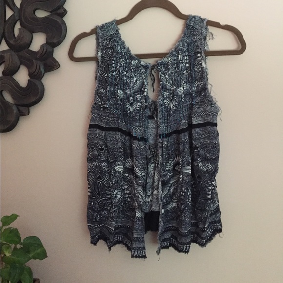 Free People Open Back Top - Picture 3 of 4